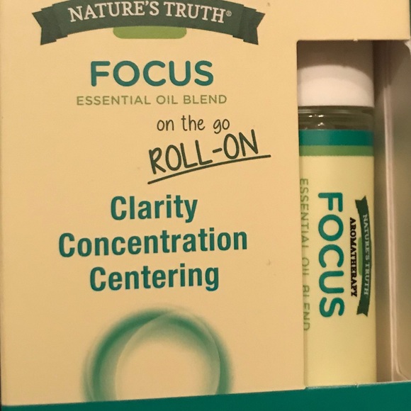 Essential oil rollers- set of 4 focus meditation - Picture 4 of 6